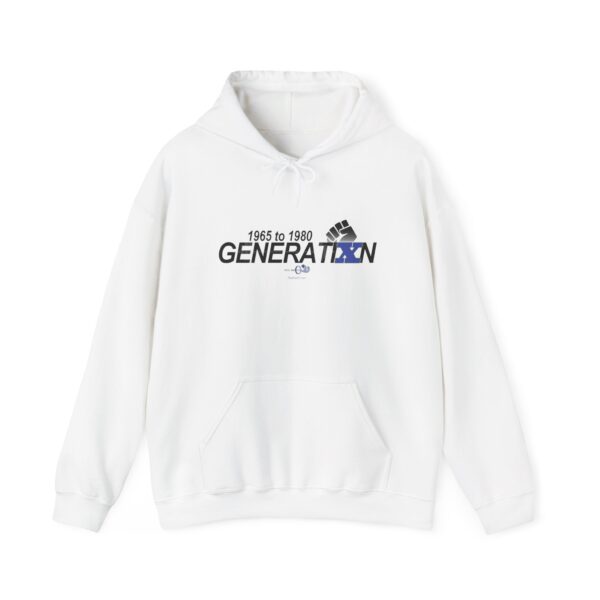 1965 to 1980 Generation X Unisex Heavy Blend™ Hooded Sweatshirt