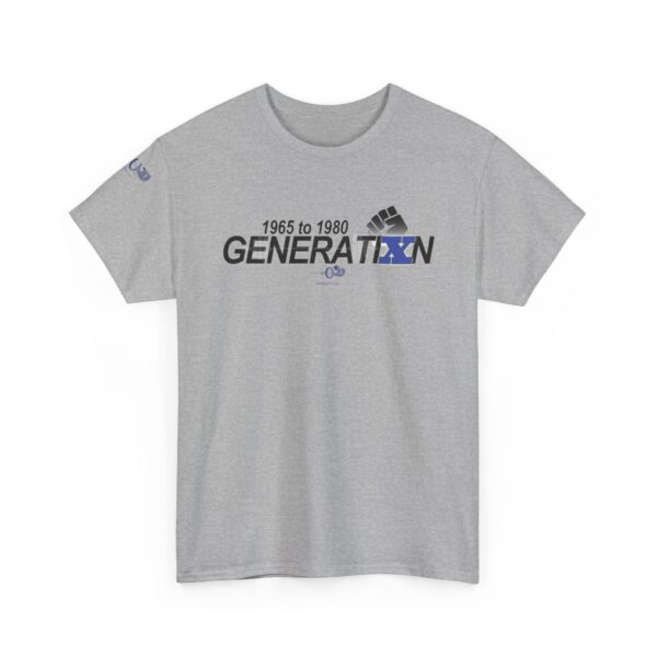 1965 to 1980 Generation X Tee - Image 7