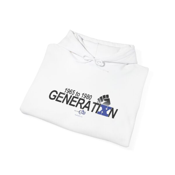 1965 to 1980 Generation X Unisex Heavy Blend™ Hooded Sweatshirt - Image 4